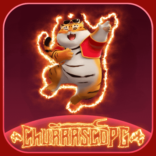 Imagem promocional da CHURRASCOPG mostrando a plataforma e suas vantagens